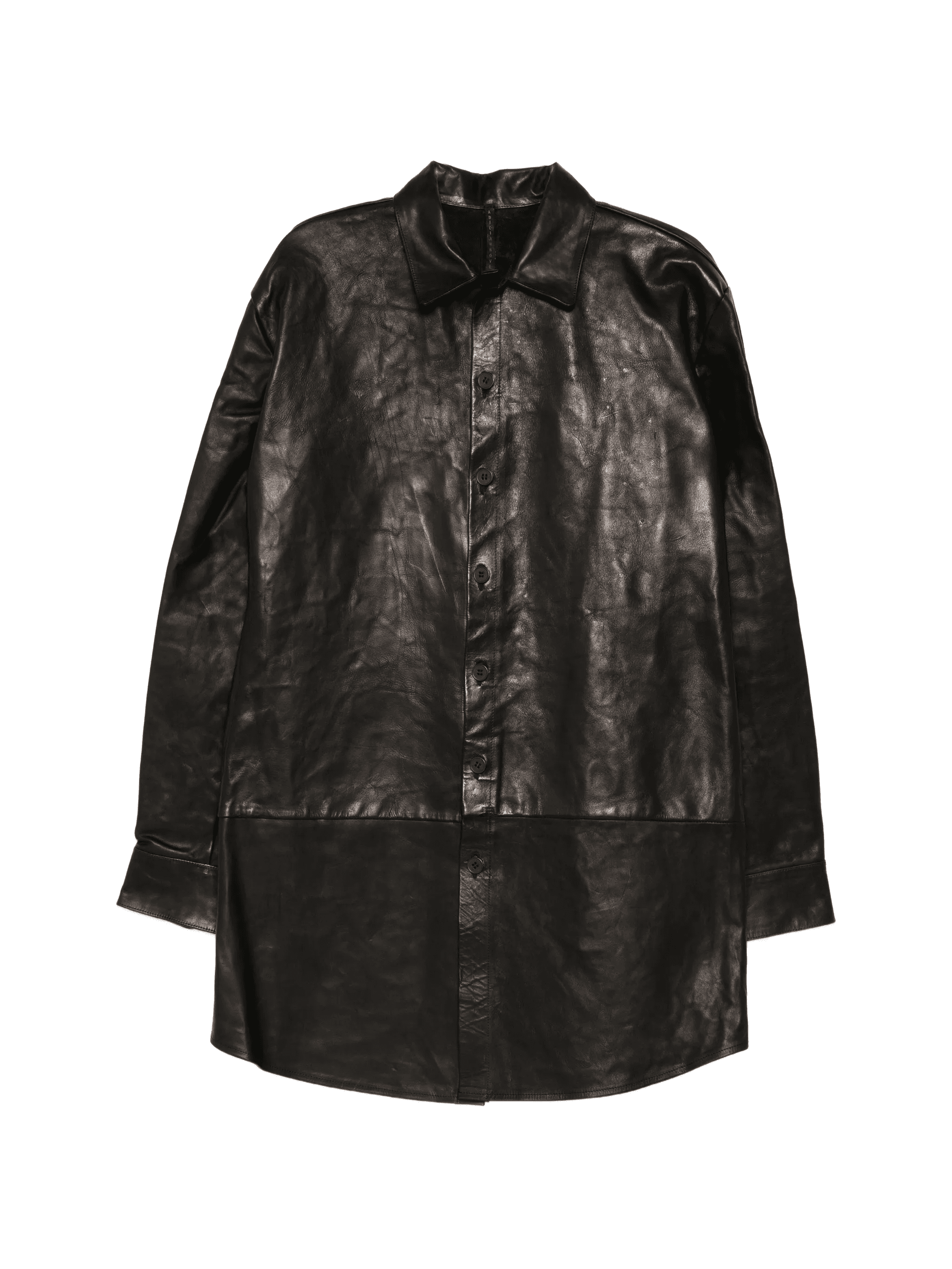 Jane leather coat - Image 1