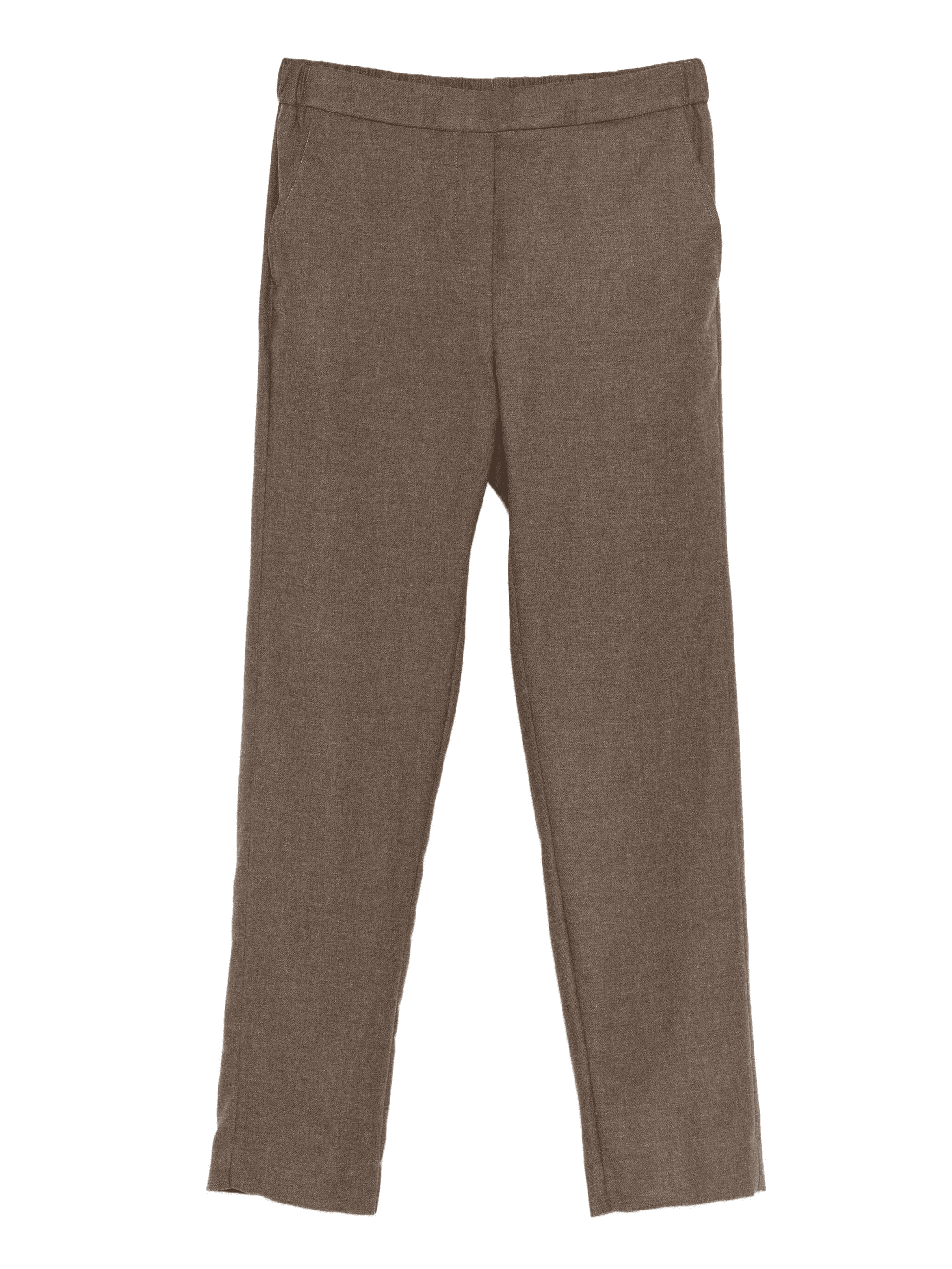 virgin wool-blend trousers - Image 1