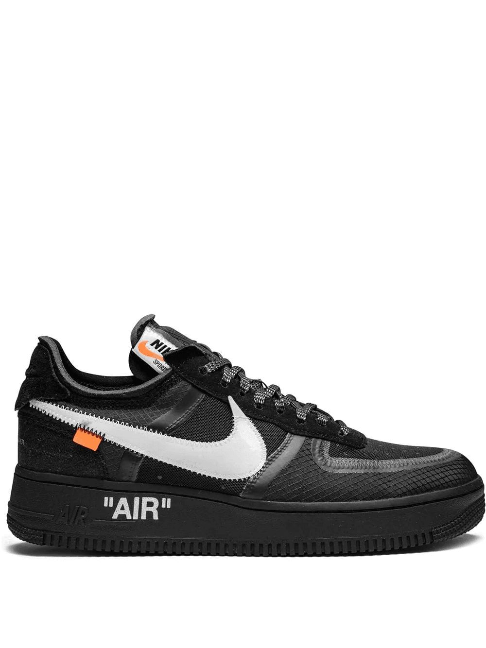 The 10: Air Force 1 Low "Black" sneakers - Image 1