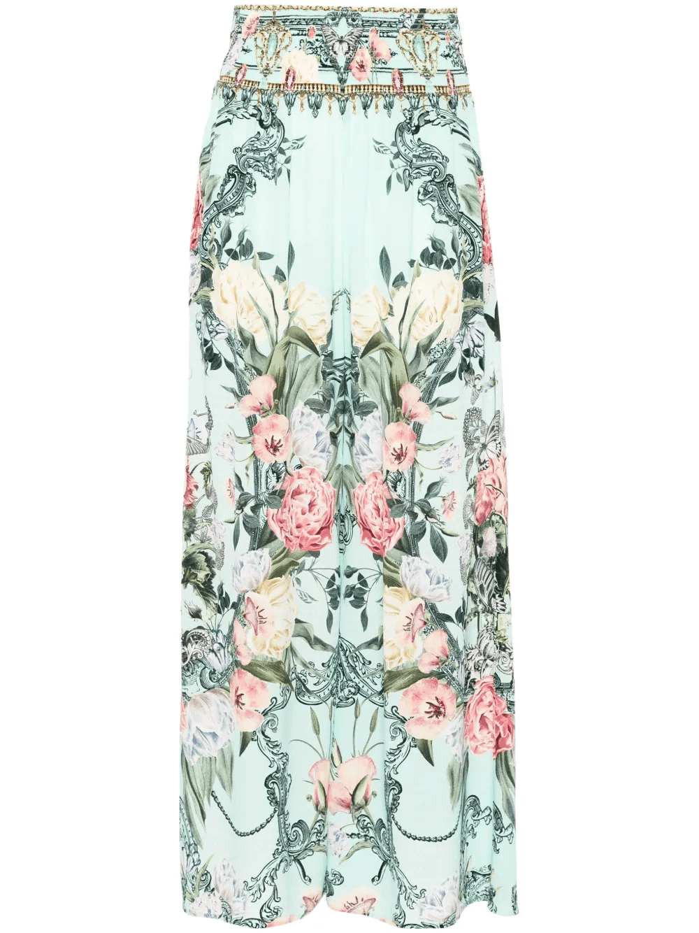 Petal Promise Land wide-leg trousers - Image 1