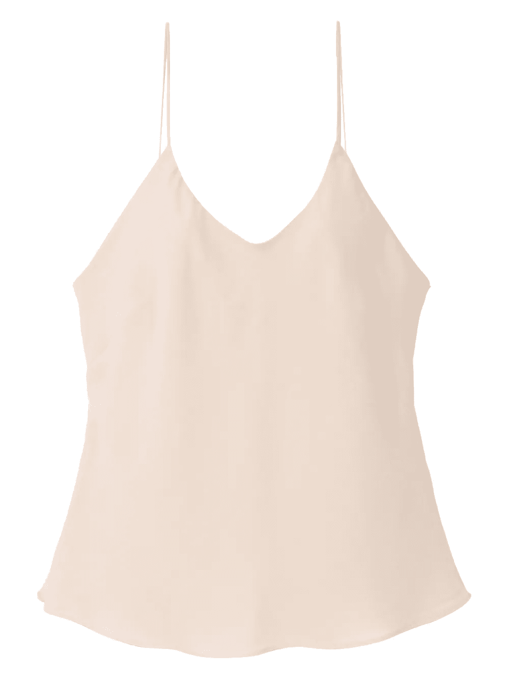 V-neck spaghetti-straps top - Image 1