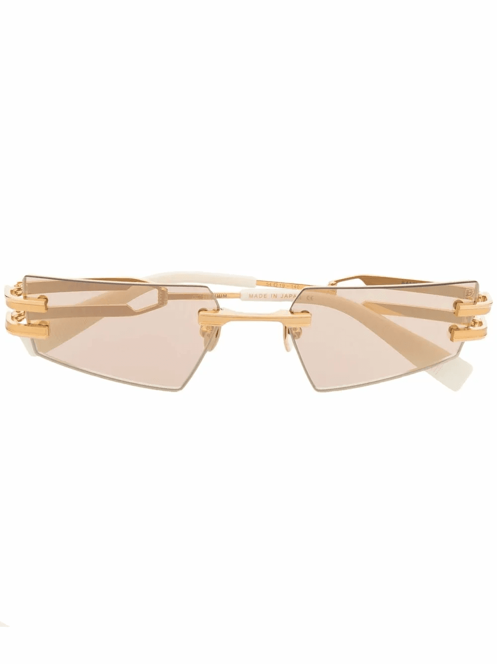 geometric double-arm sunglasses - Image 1