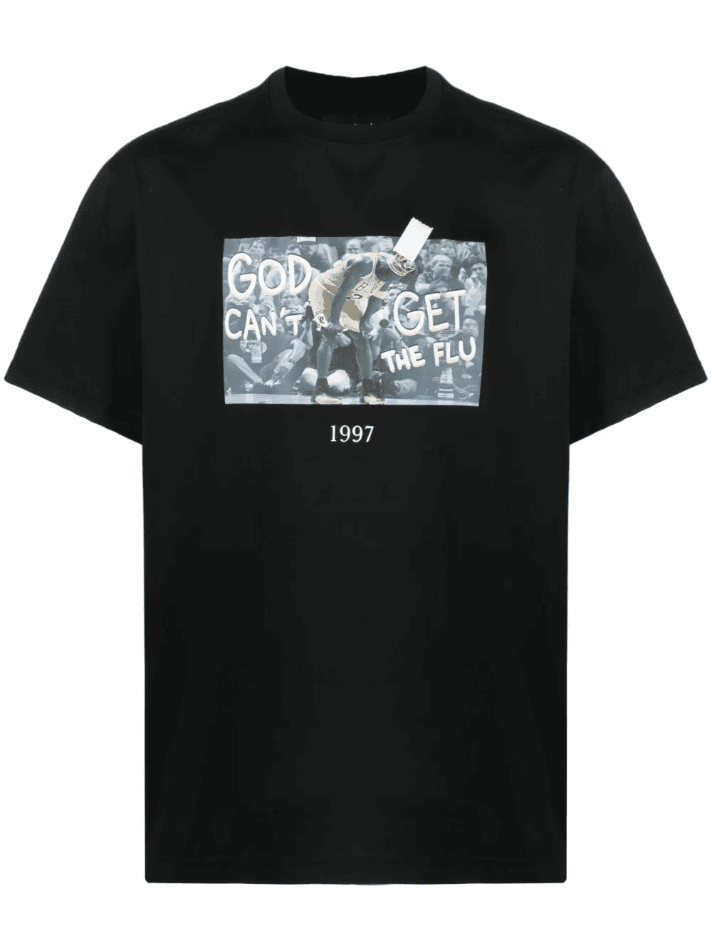 photograph-print crew-neck T-shirt - Image 1