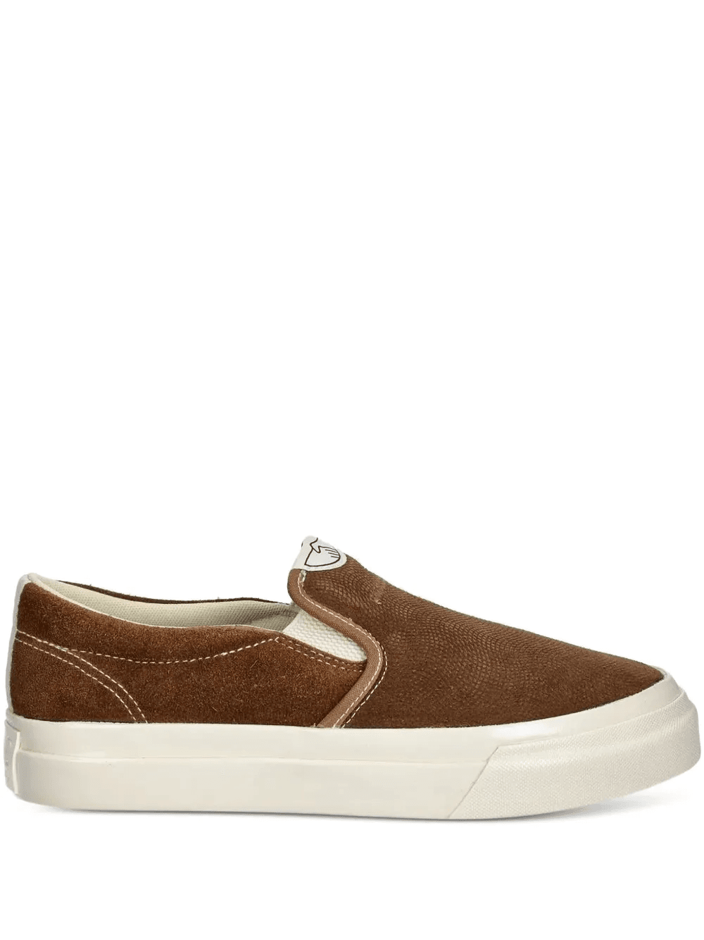 suede slip-on sneakers - Image 1