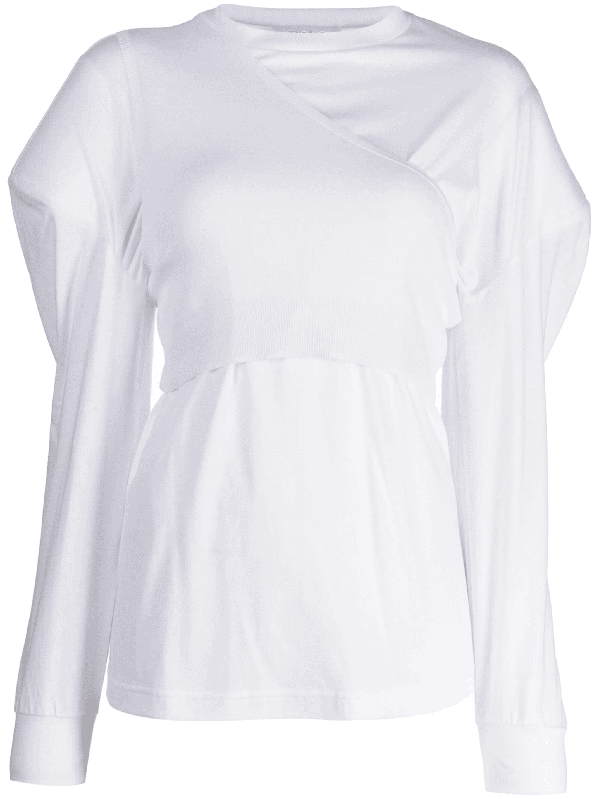 asymmetric blouse - Image 1