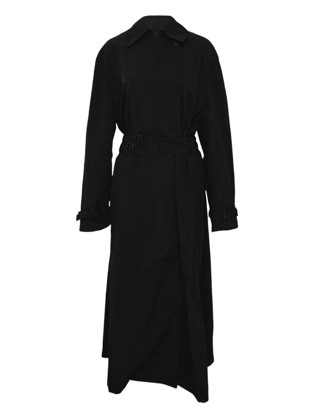 long poncho trench coat - Image 1