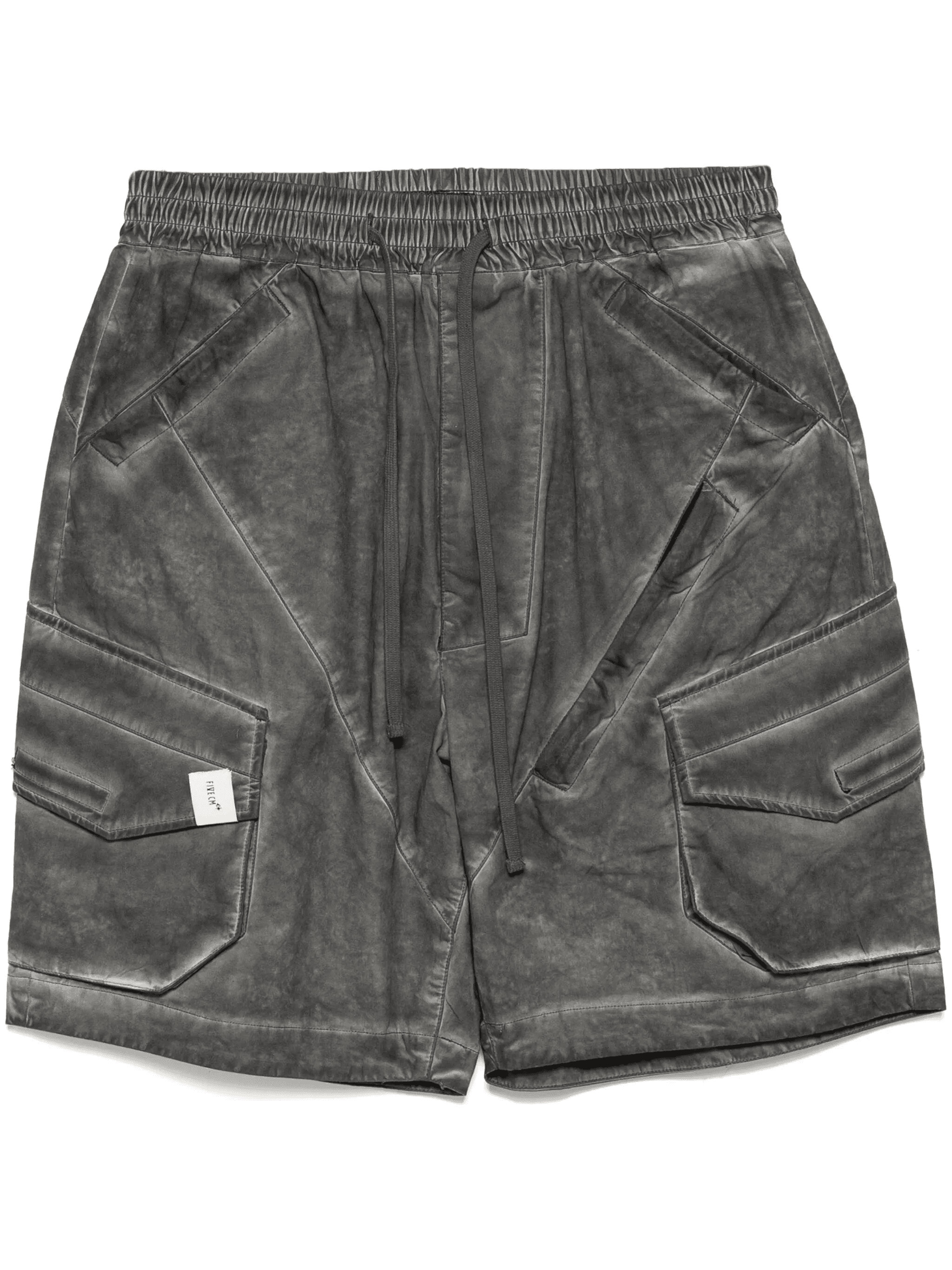 cotton cargo shorts - Image 1