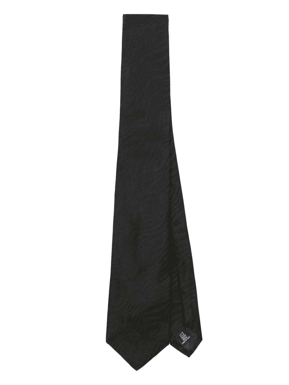 patterned-jacquard silk tie - Image 1
