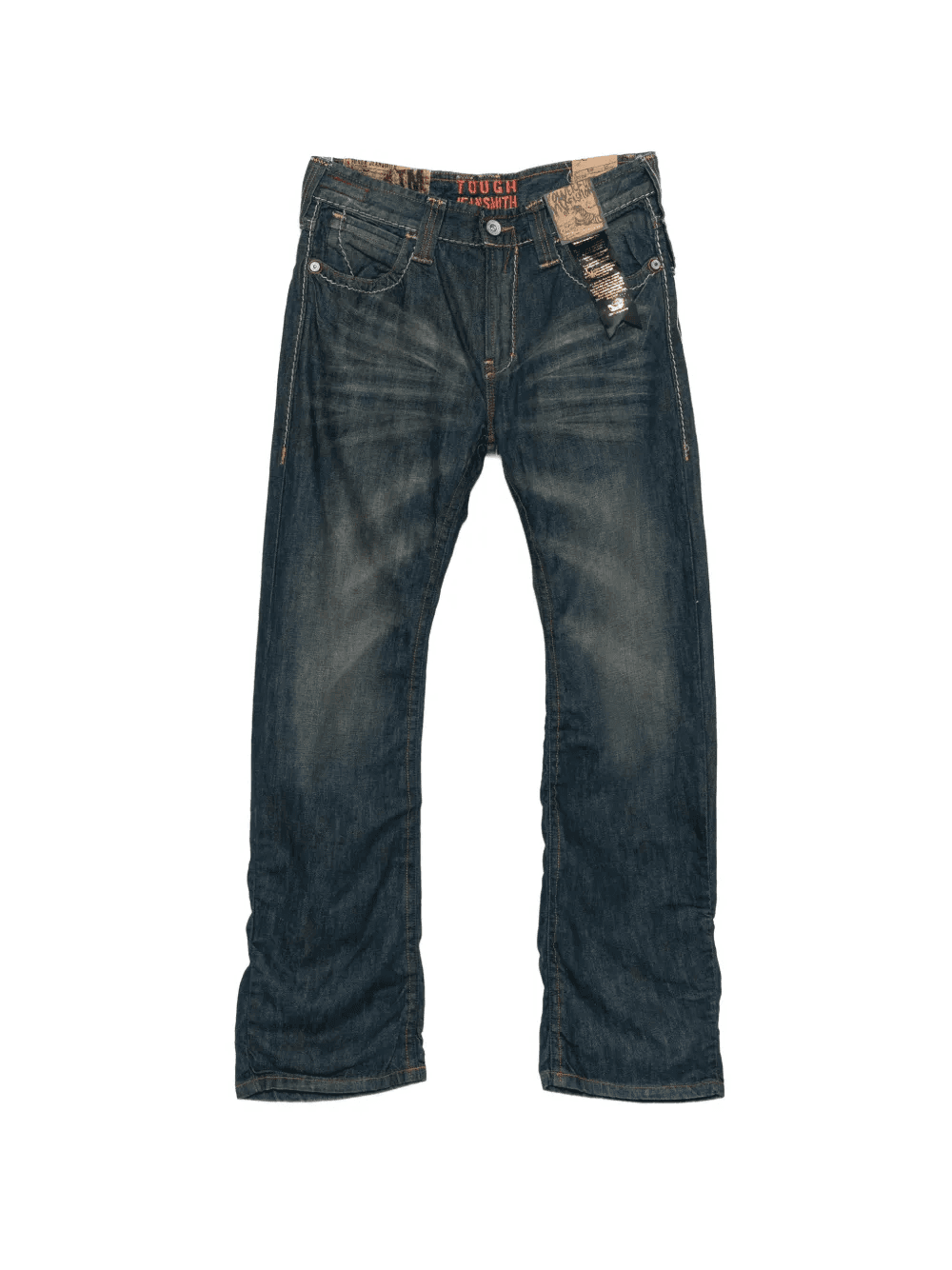 faded jeans - Image 1