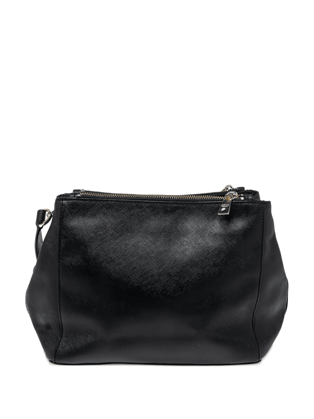 351632 zip leather bag - Image 1
