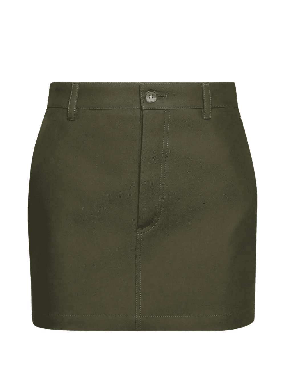 drill mini skirt - Image 1