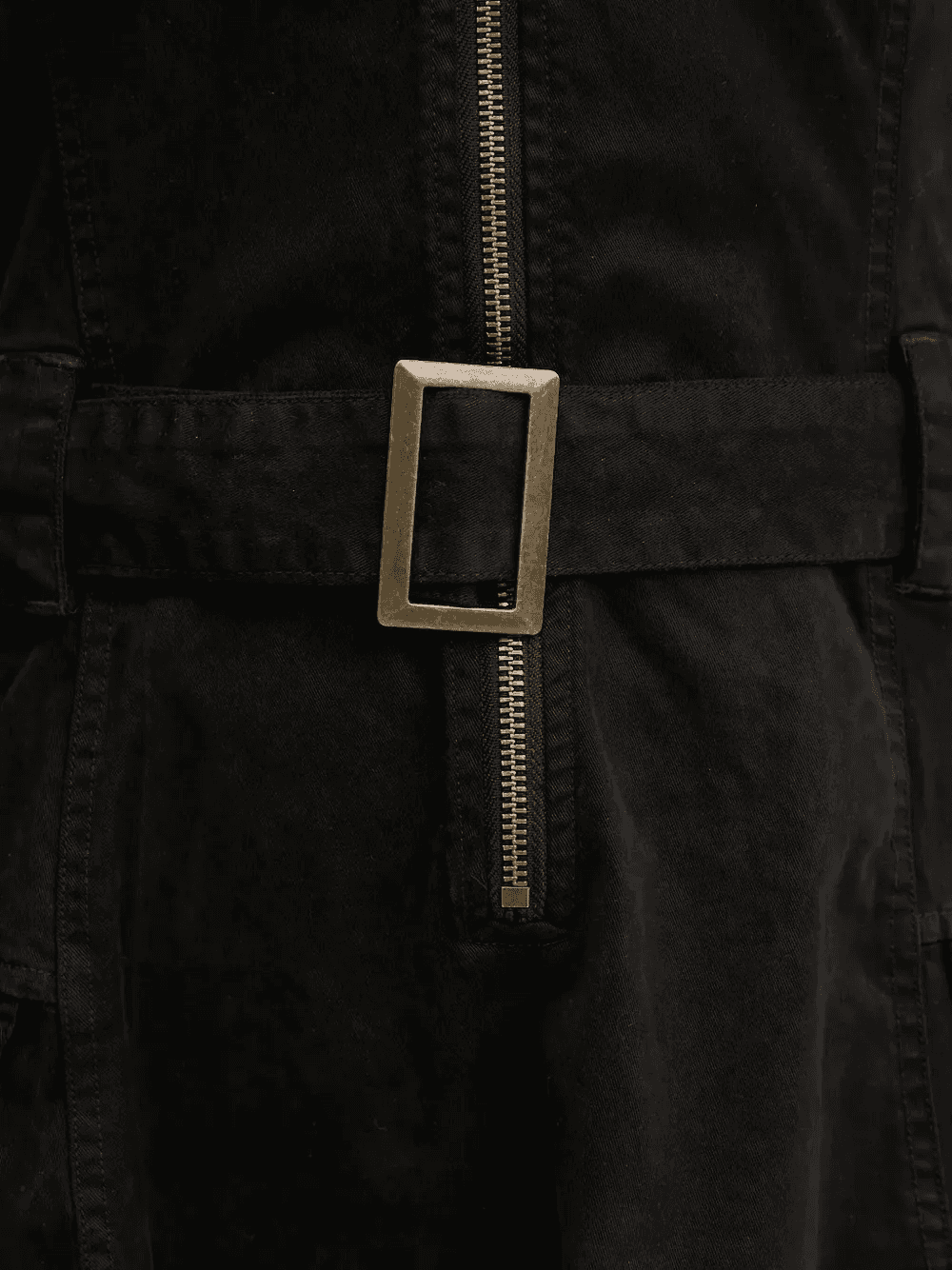 hooded mini dress - Image 1