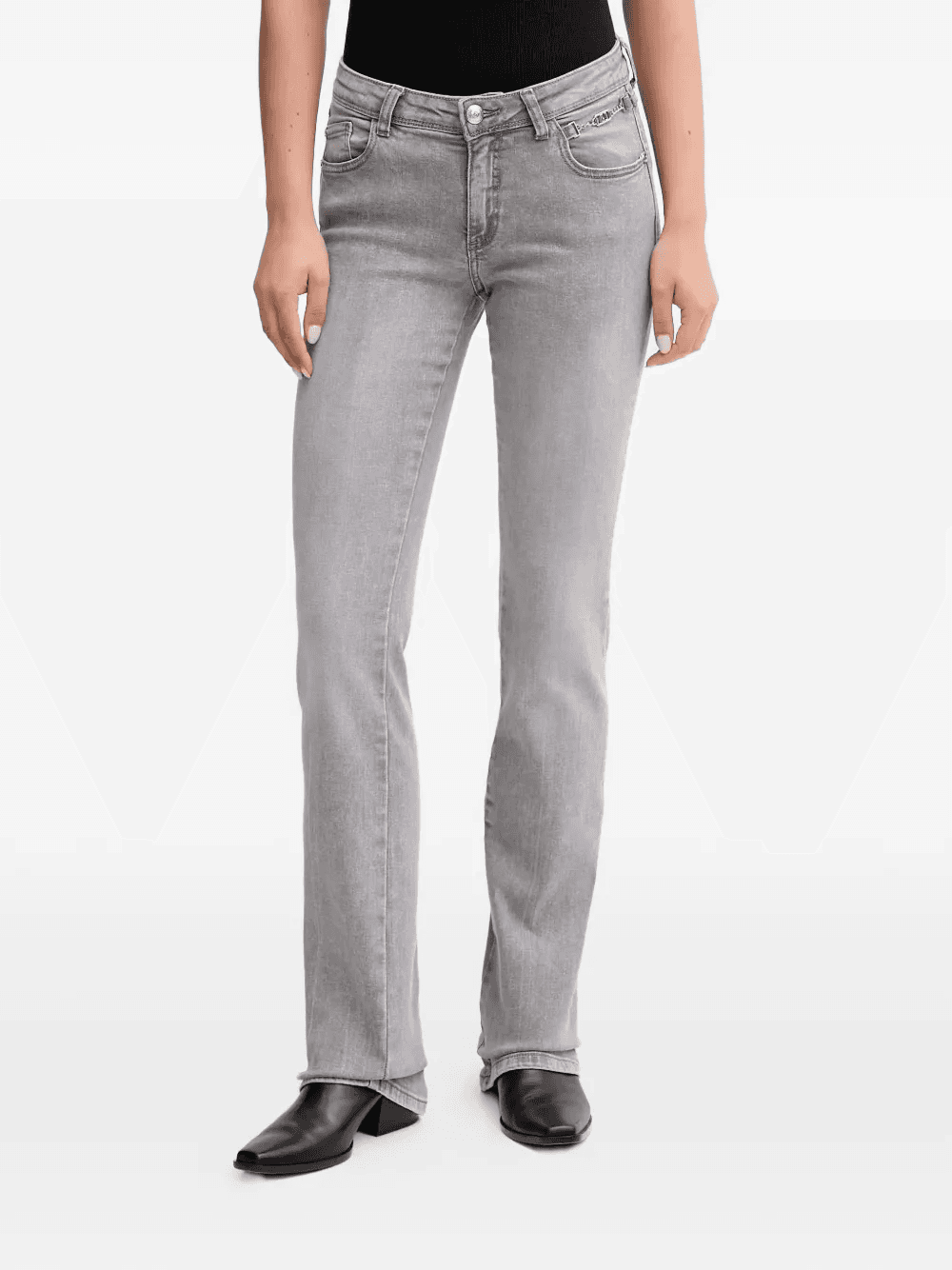 belt-loop jeans - Image 1