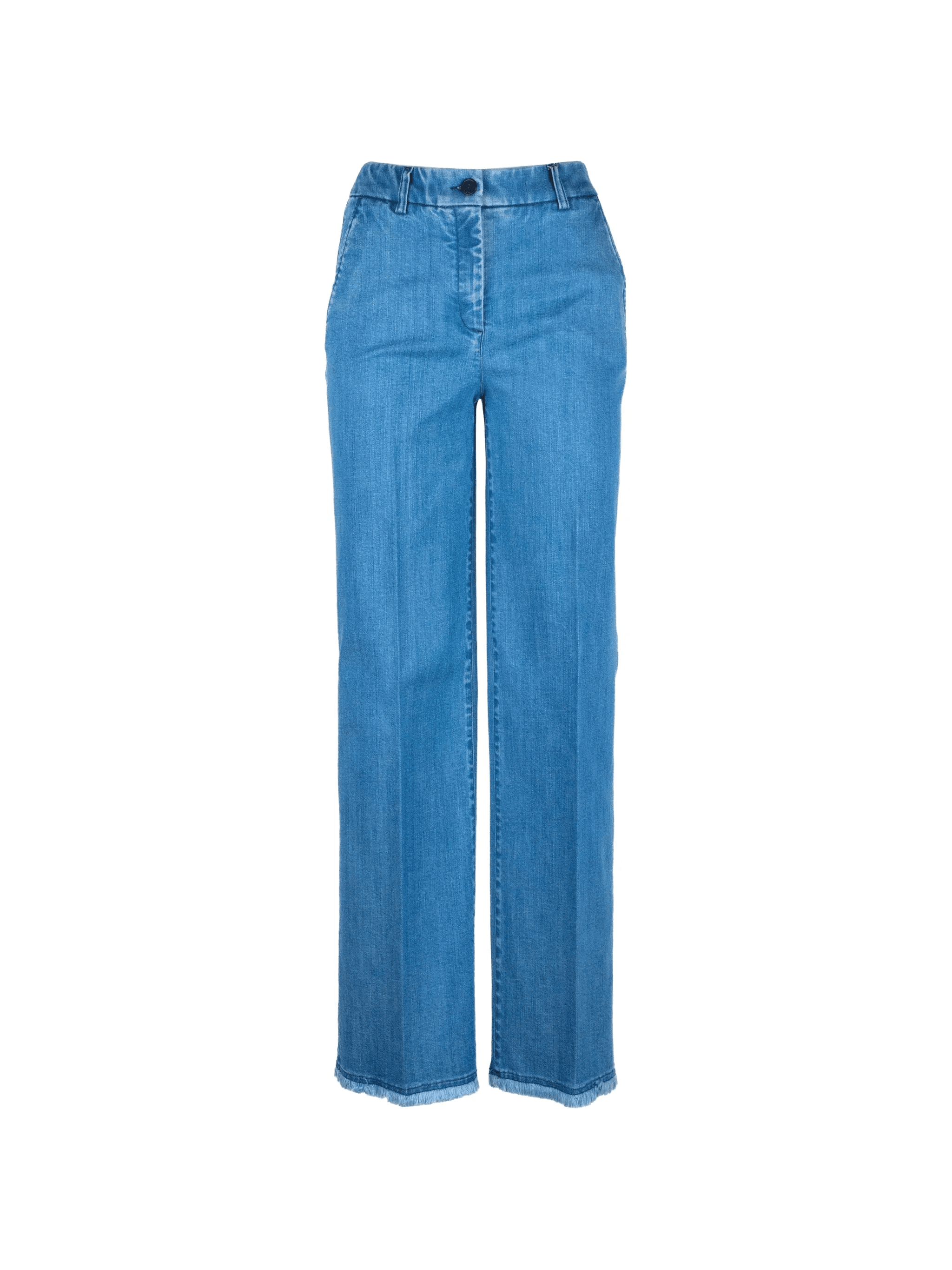 frayed jeans - Image 1