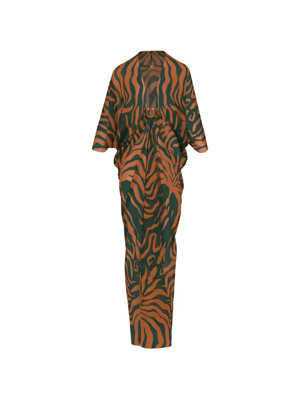 Sensory Tapestry midi dress - Image 1