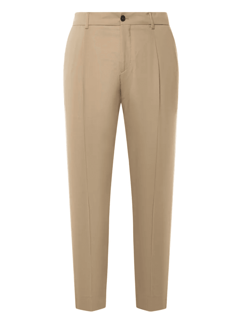 pleated wool trousers - Image 1