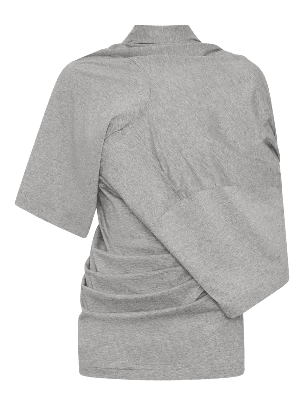 Distort draped T-shirt - Image 1