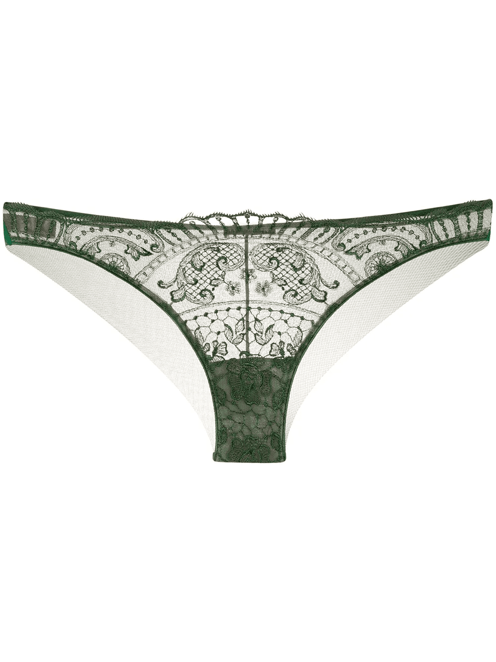 embroidered briefs - Image 1