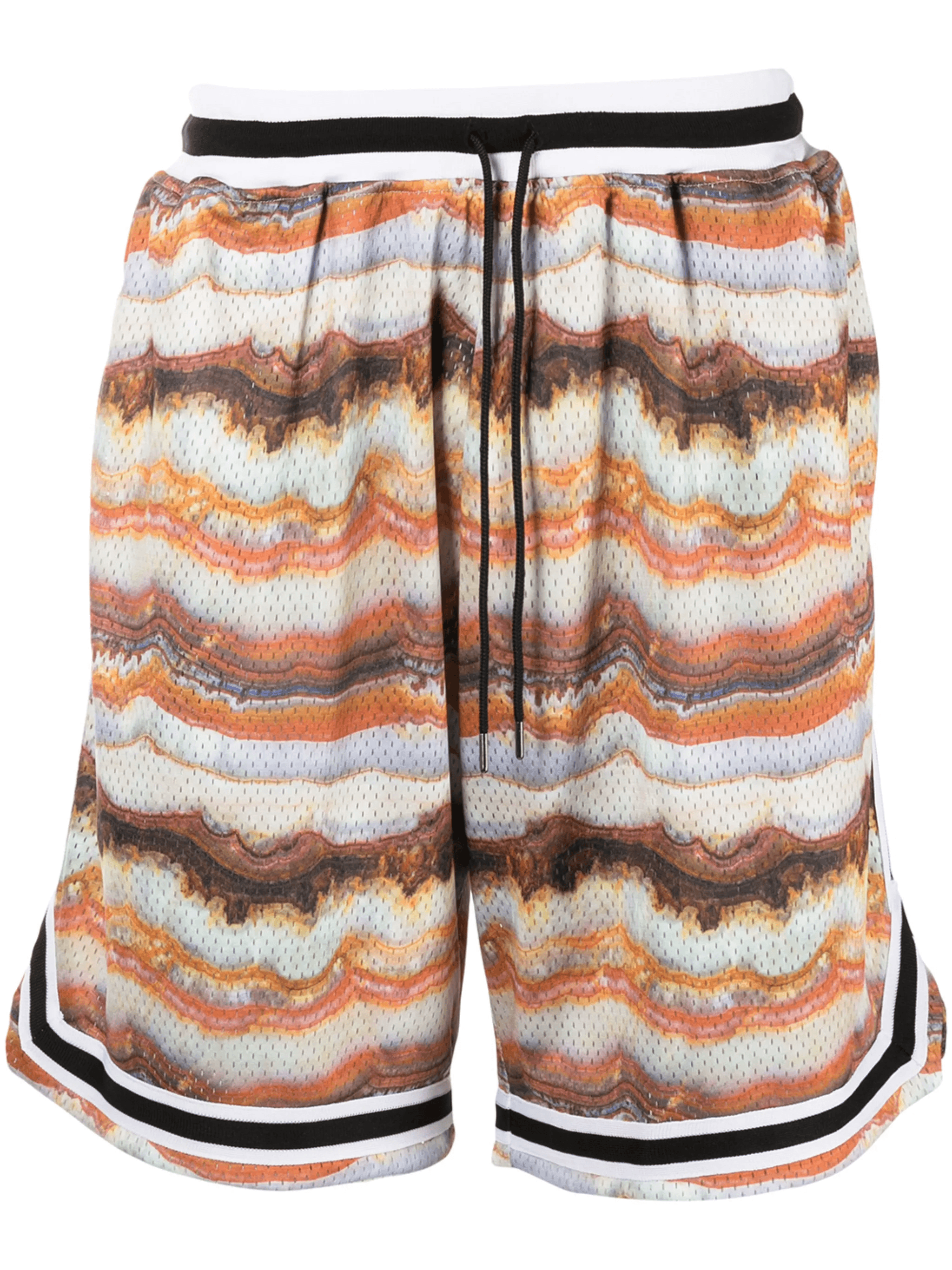 tie-dye drawstring shorts - Image 1