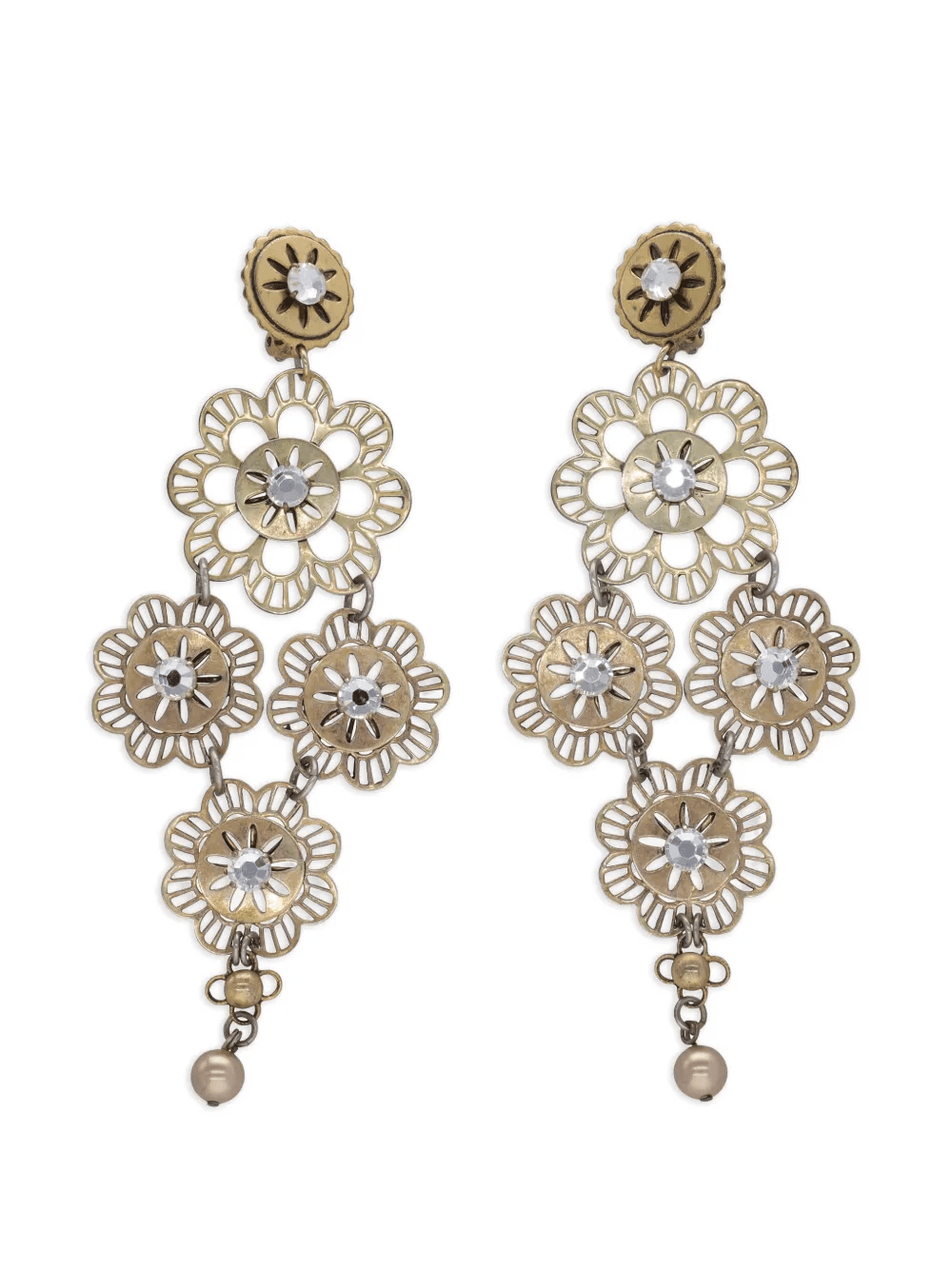 pendant clip-on earrings - Image 1