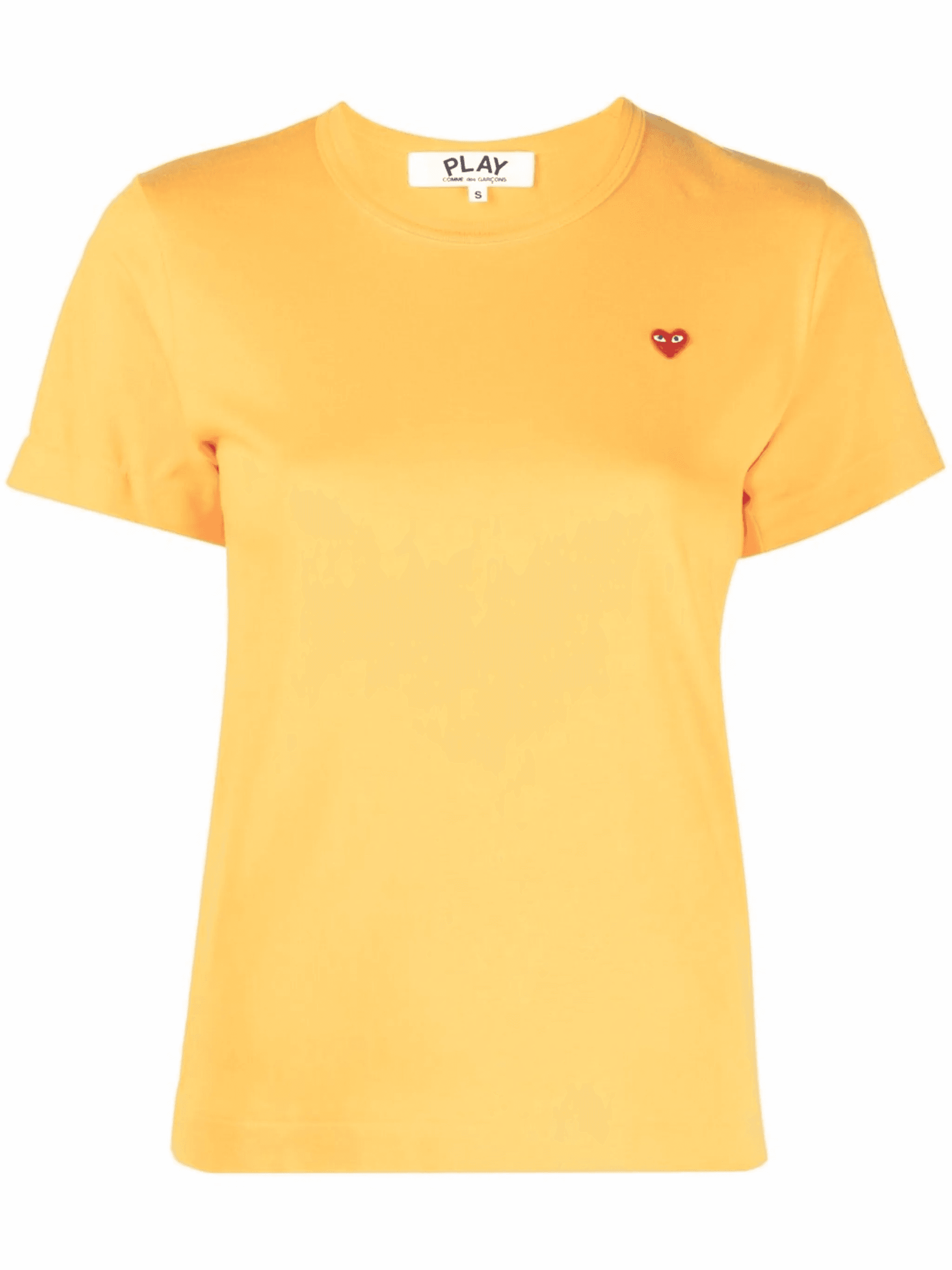 cotton embroidered-logo T-shirt - Image 1