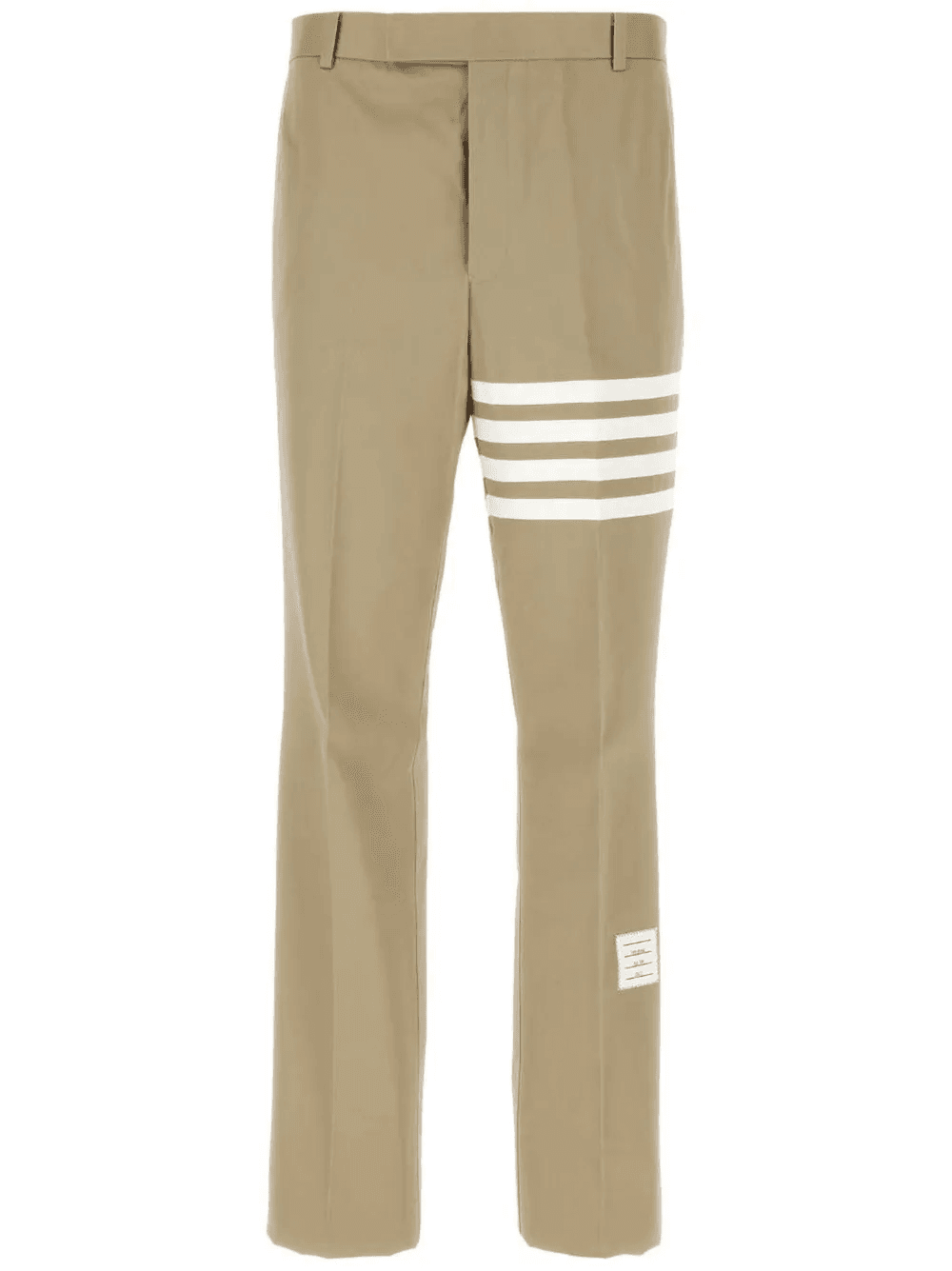 4-Bar Unconstructed chino trousers - Image 1