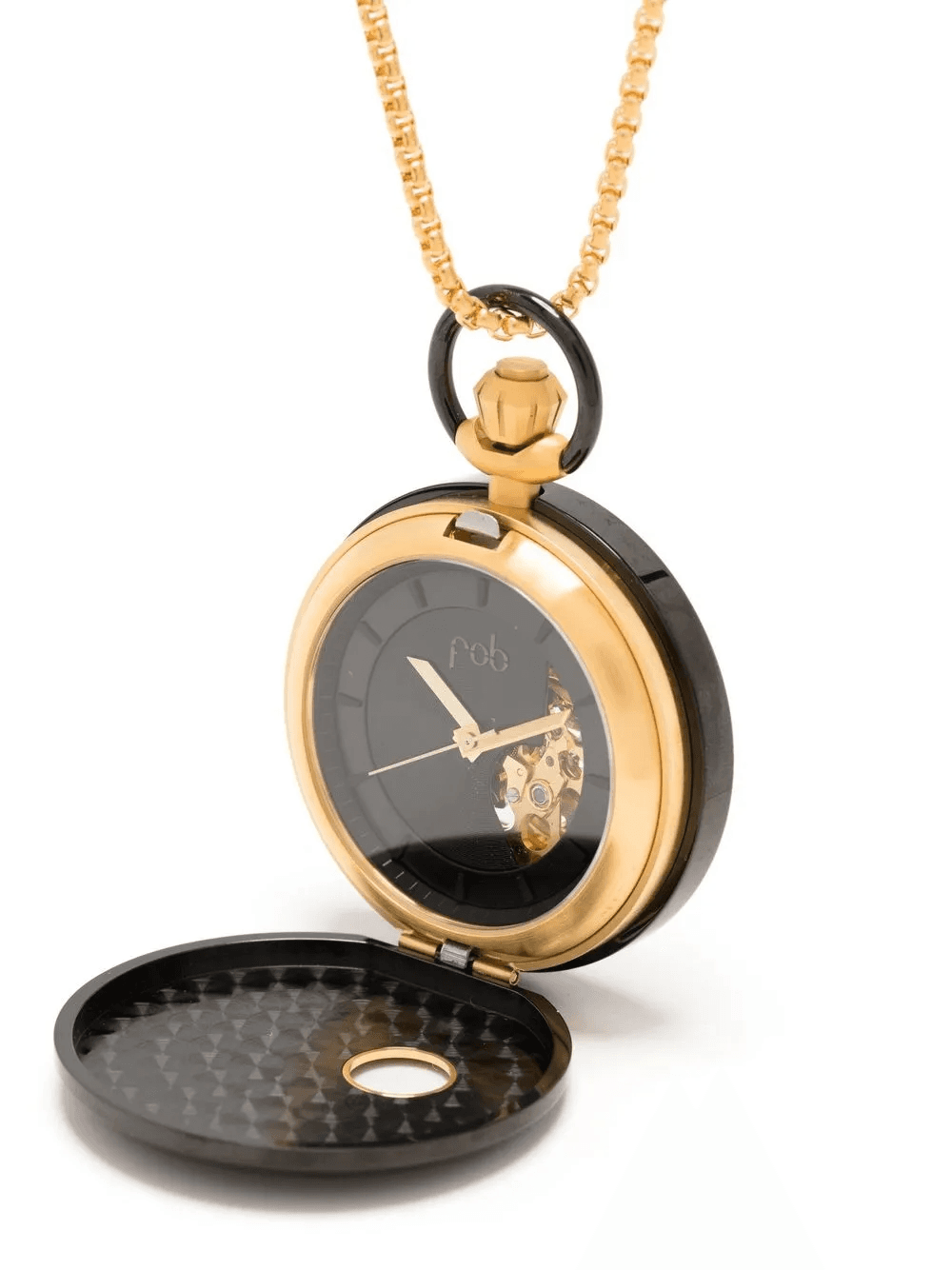 R40 Gold pocket watch 40mm - Image 1
