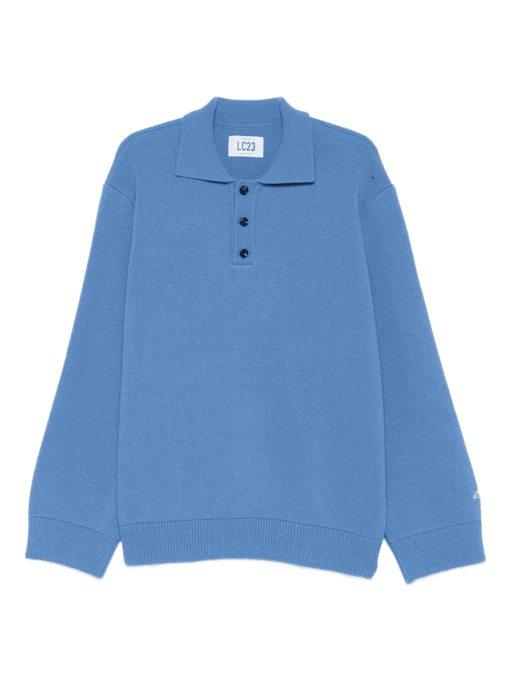 button collar sweater - Image 1
