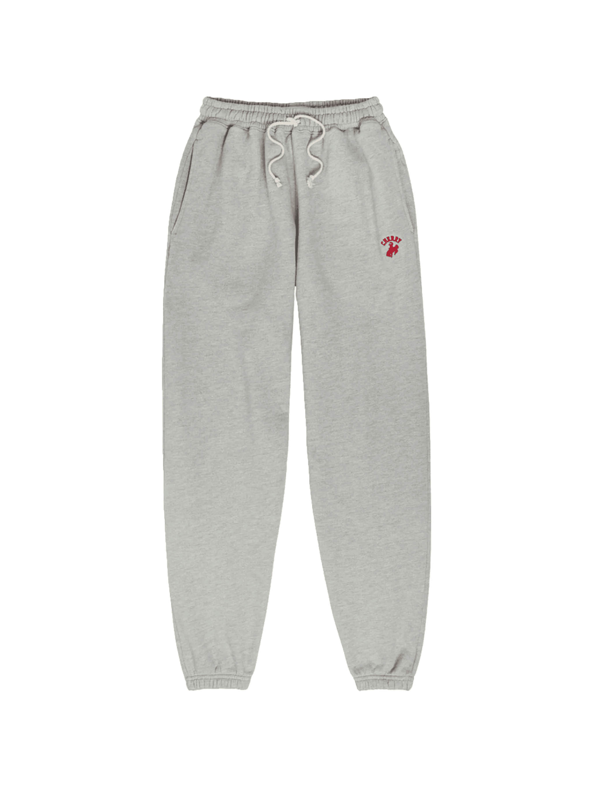 drawstring track pants - Image 1