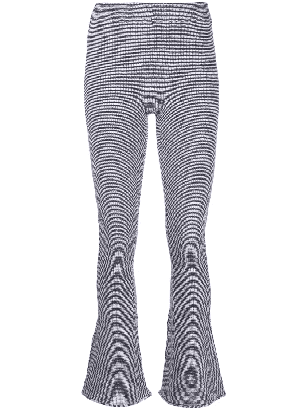 Tent mid-rise flared trousers - Image 1
