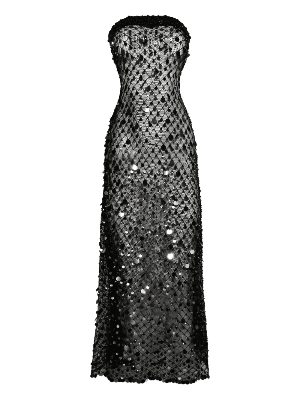 sequin-embellished midi dress - Image 1