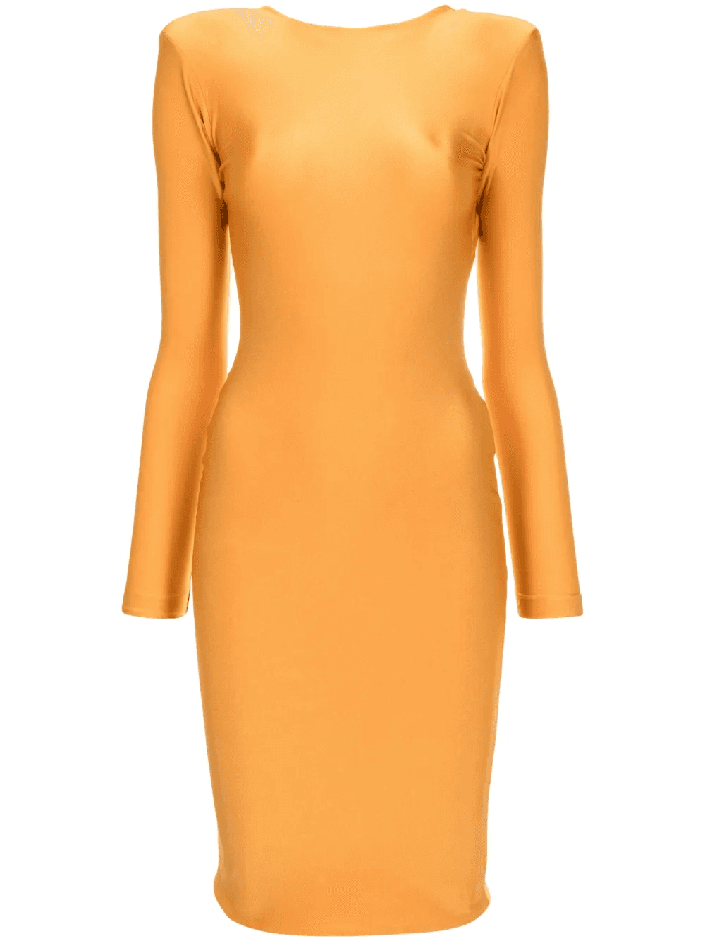 Gracie V-back bodycon dress - Image 1