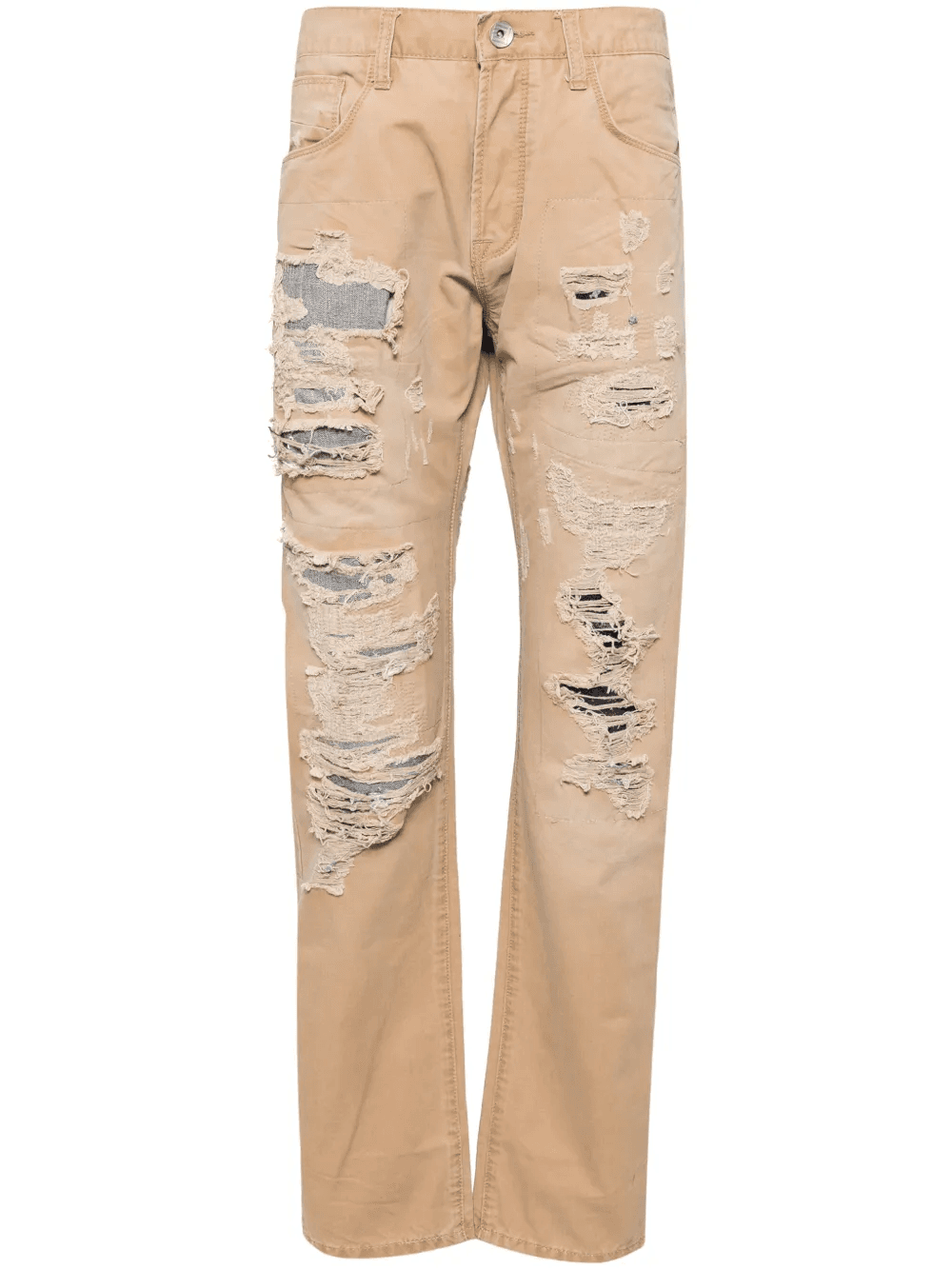 The Louis cotton straight trousers - Image 1