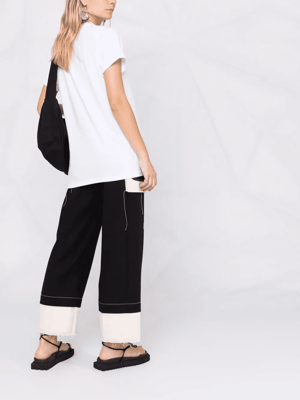 frog-print logo T-shirt — Image 6