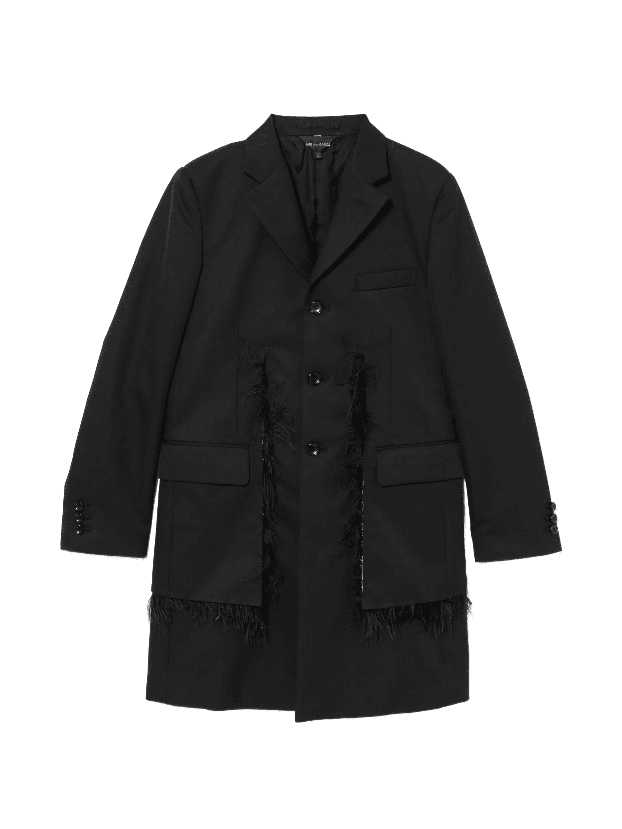 button-up coat - Image 1