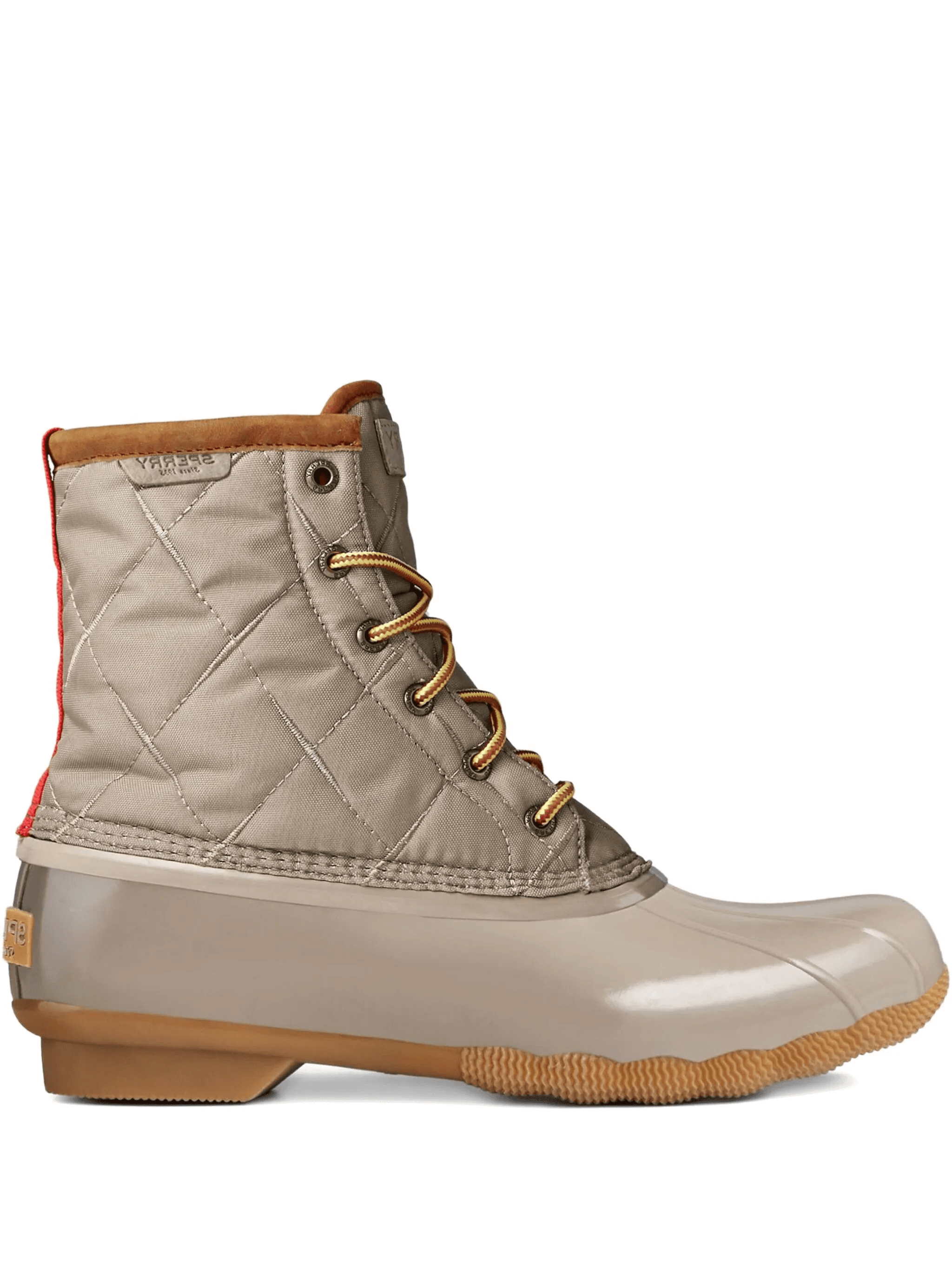 Saltwater quilted duck boots - Image 1