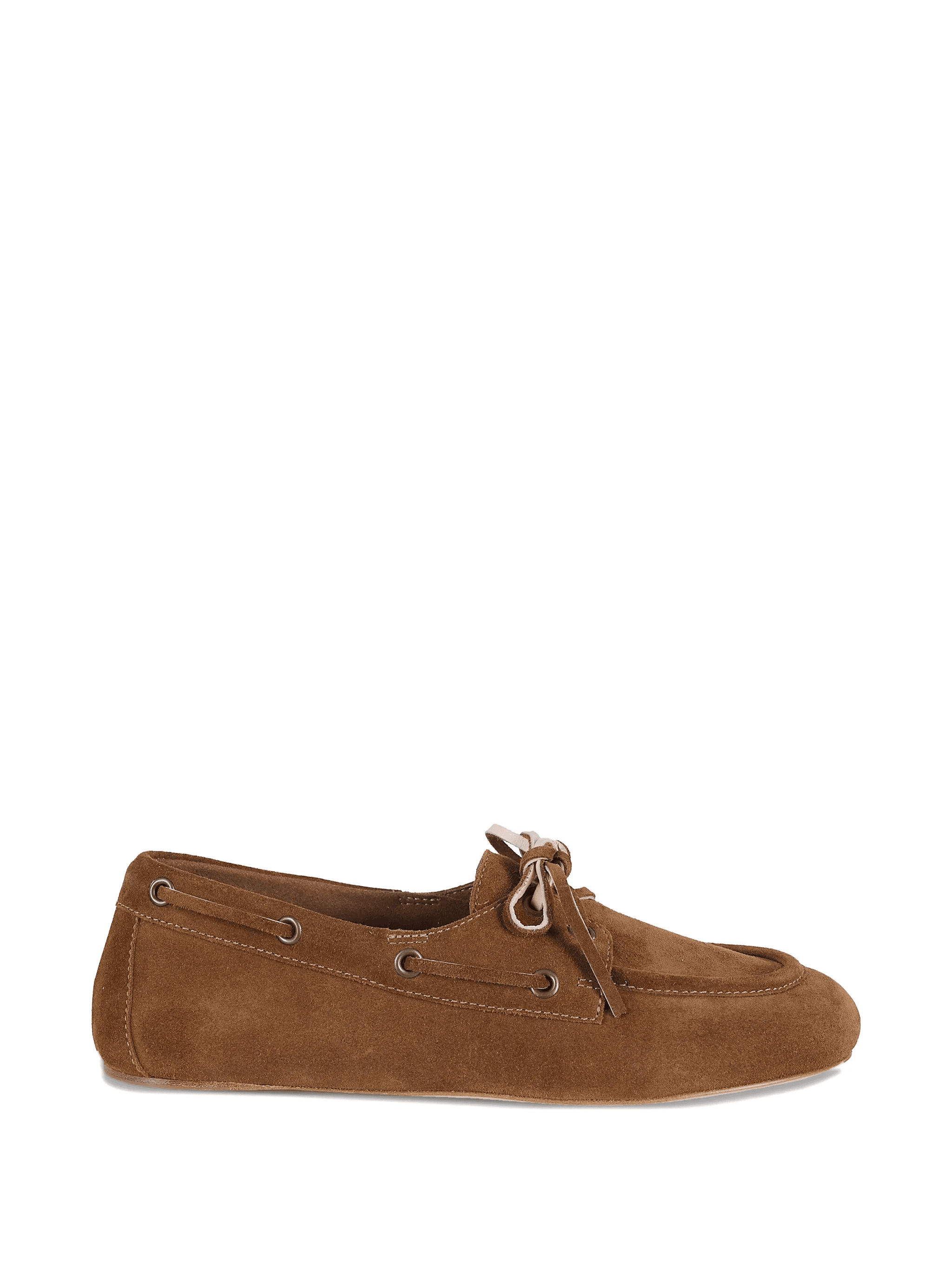 lace-up boat shoes - Image 1