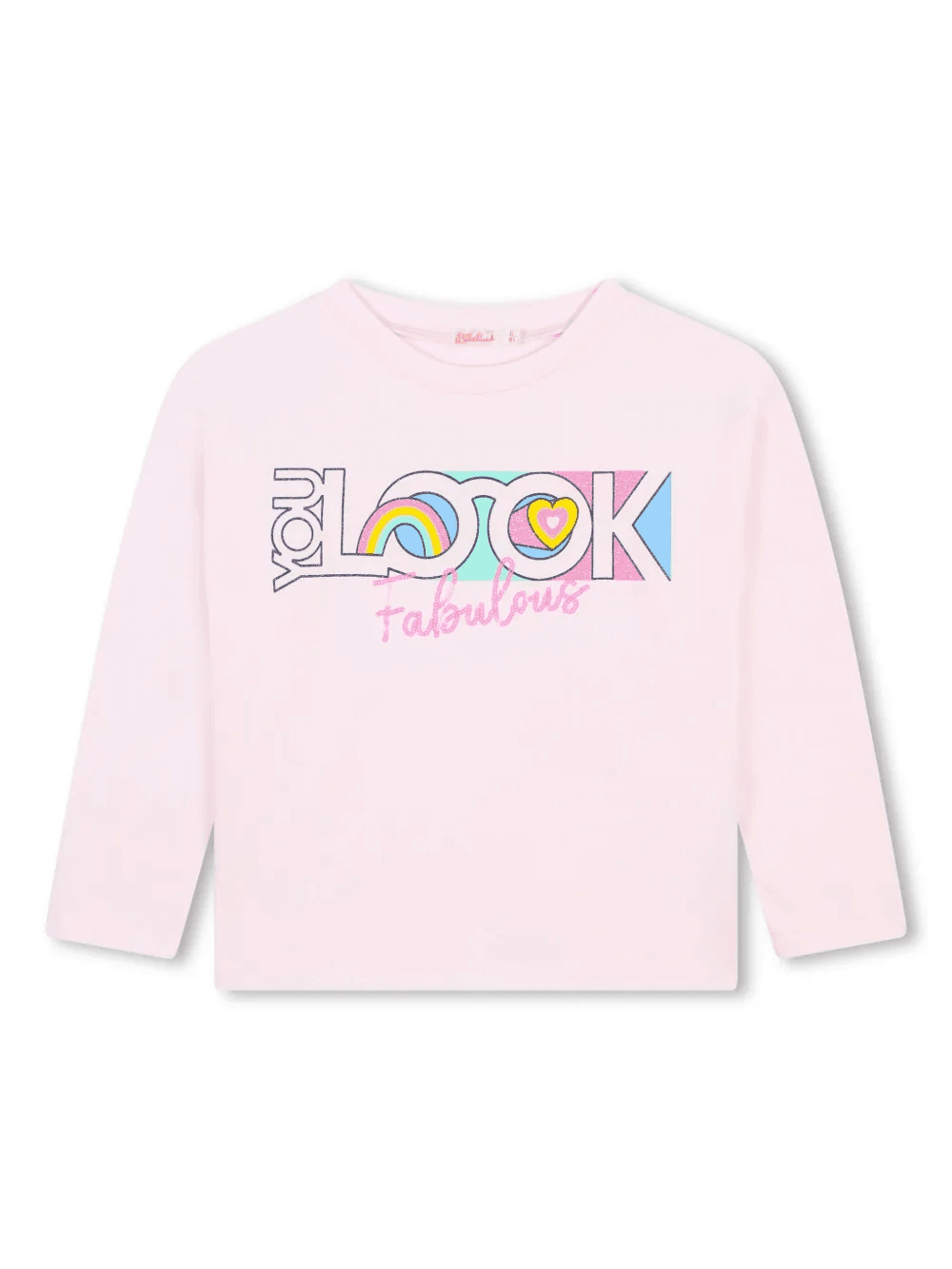 slogan-print T-shirt - Image 1