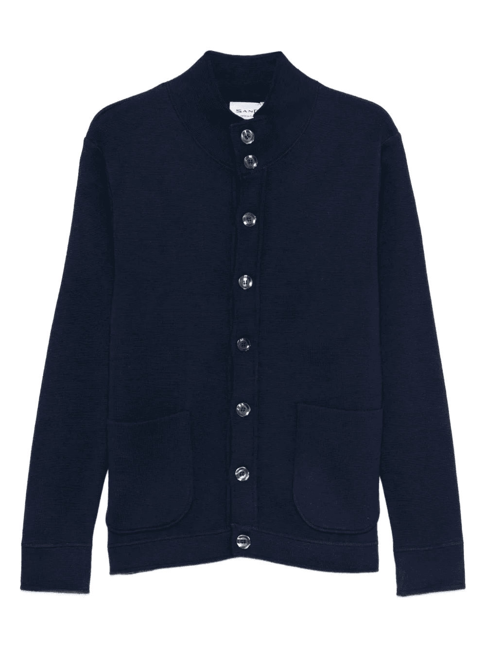 Jody patch-pocket cardigan - Image 1