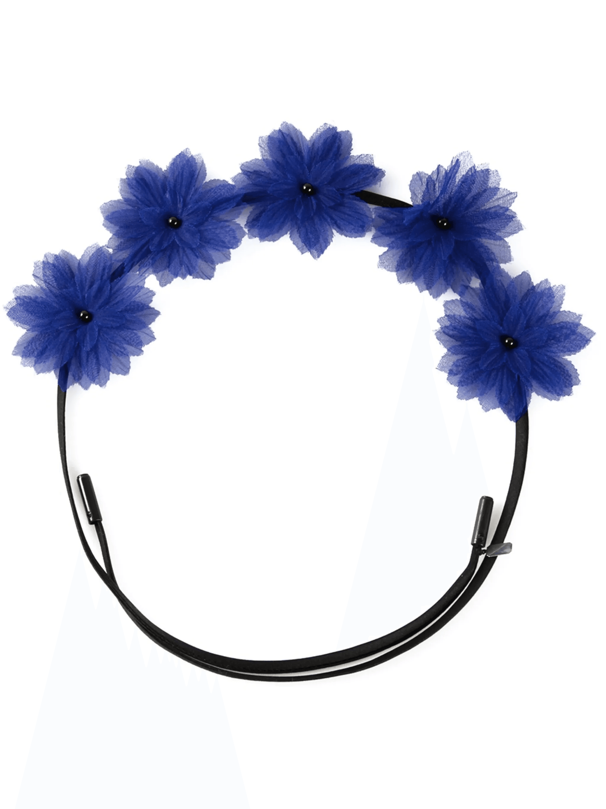 'Shadow Flora Crown' headband - Image 1