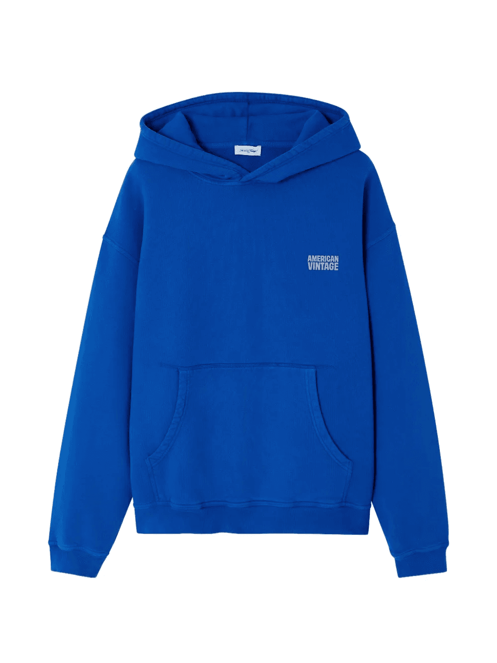 Plizzy hooded long-sleeved cotton sweatshirt - Image 1