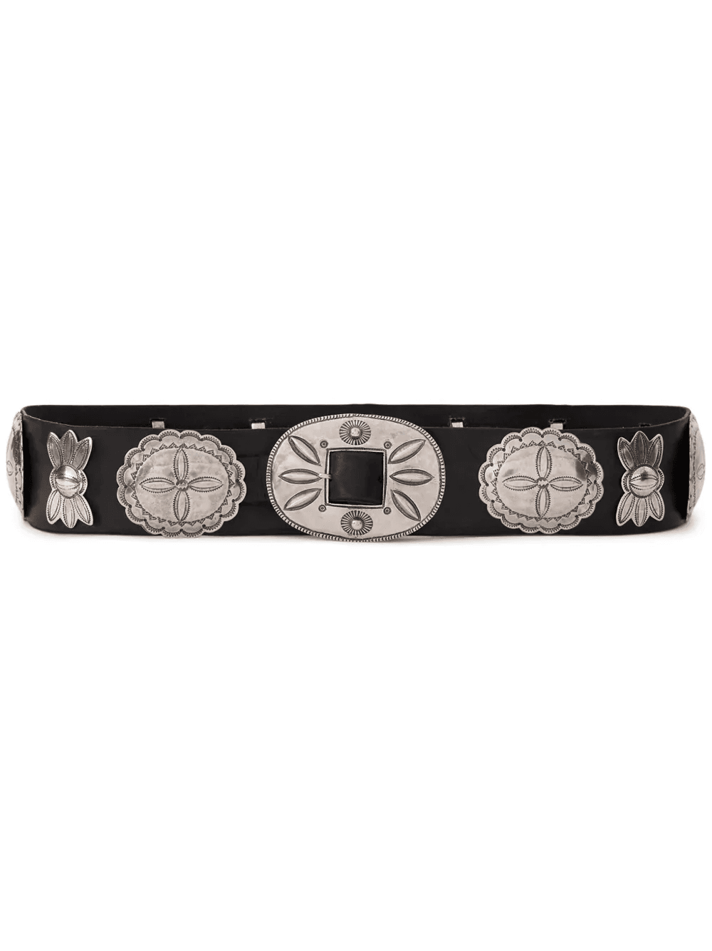 concho leather belt - Image 1