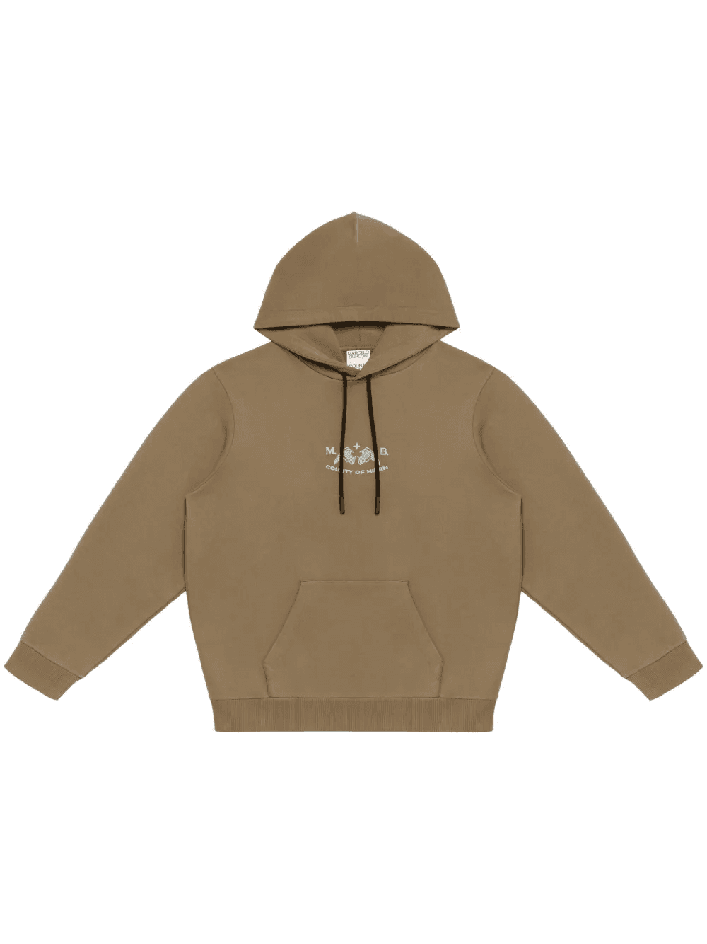 Vintage Logo cotton hoodie - Image 1