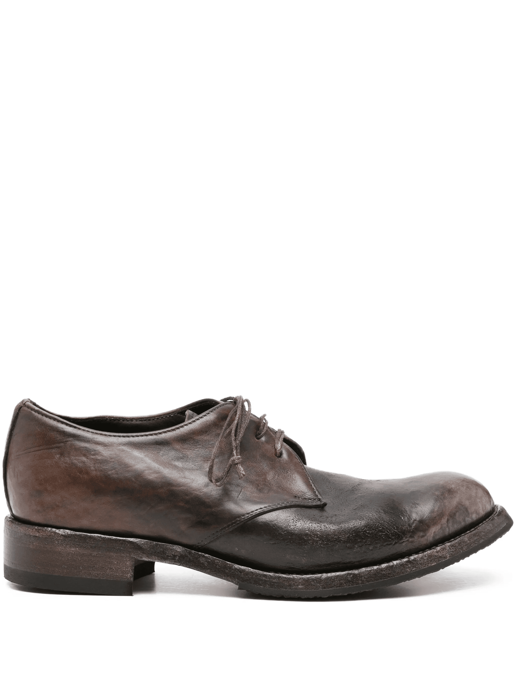 leather Derby shoes - Image 1