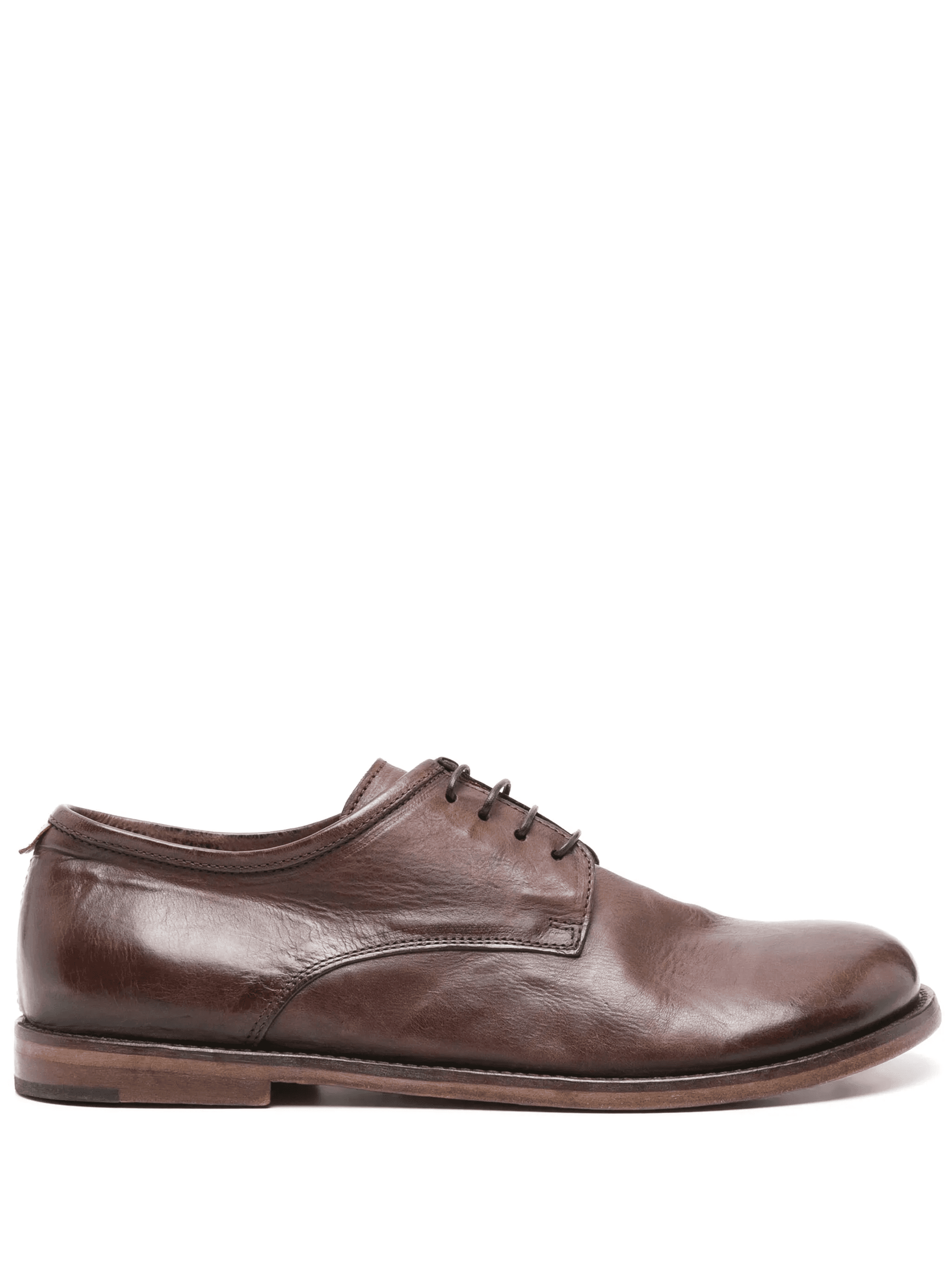 leather derby shoes - Image 1