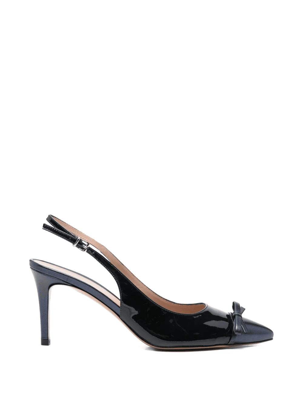 Antonias bow-detail leather pumps - Image 1
