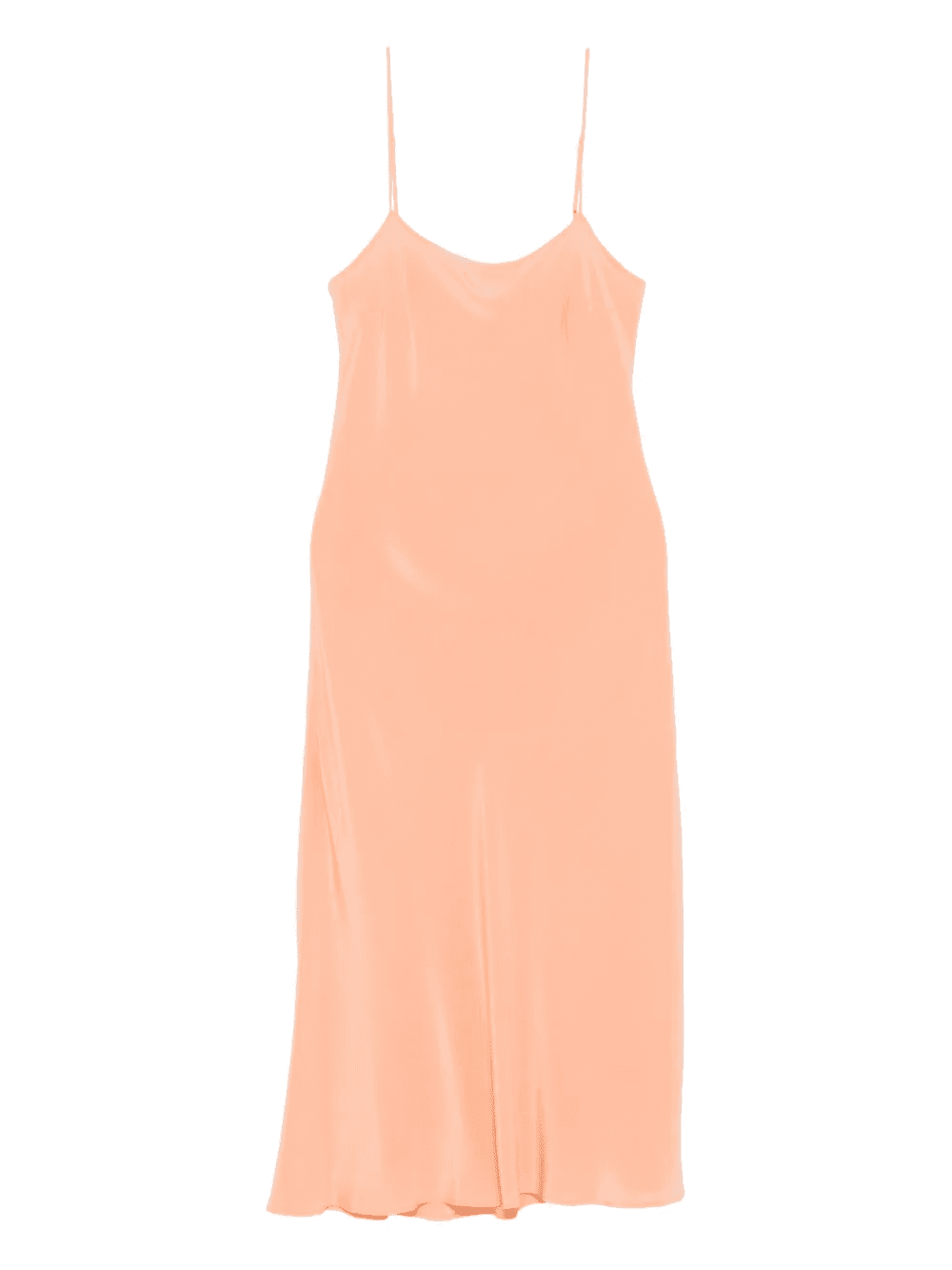 silk slip dress - Image 1