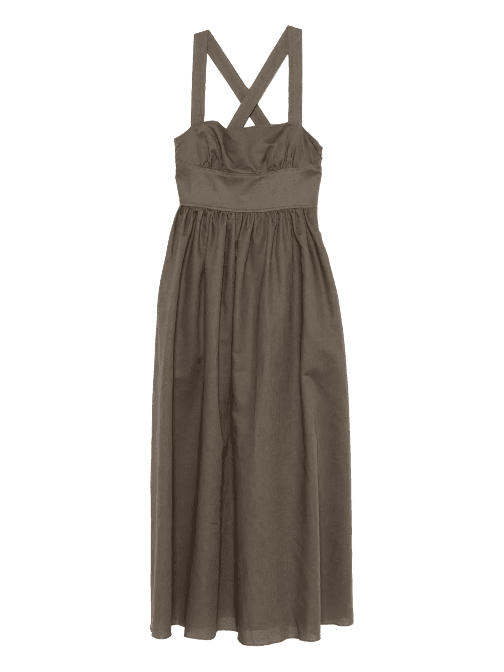 crossback maxi dress - Image 1