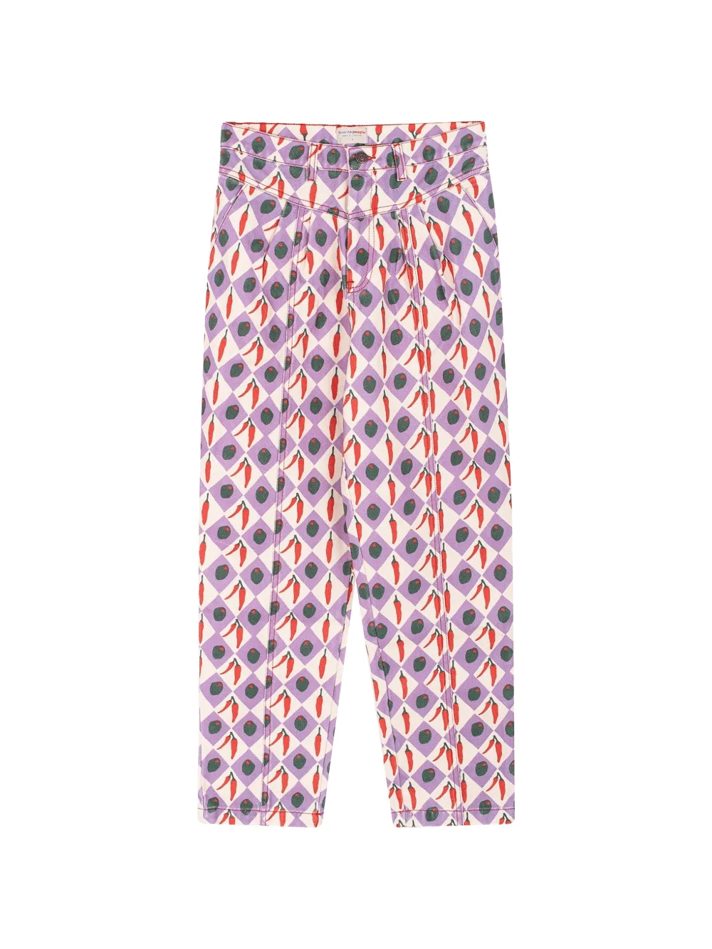 Formaggio printed trousers - Image 1