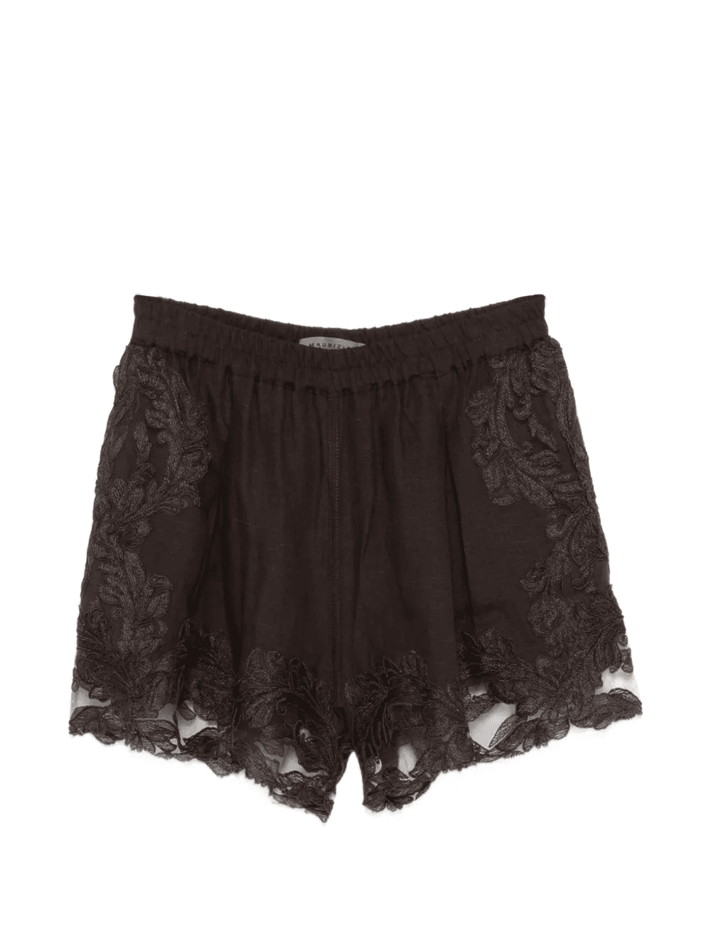lace-trim shorts - Image 1